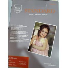 کاغذفتوگلاسه200گرمA4میرMIR