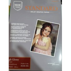 کاغذفتوگلاسه240گرمA4میرMIR